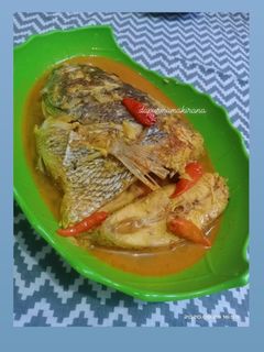 Foto resep 60. Gulai Kepala Kakap