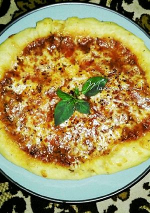Foto resep Pizza tanpa oven