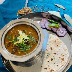 A picture of Mutton Rogan Josh#mycookbook.