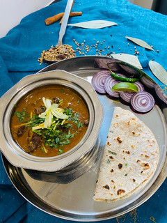 A picture of Mutton Rogan Josh#mycookbook.