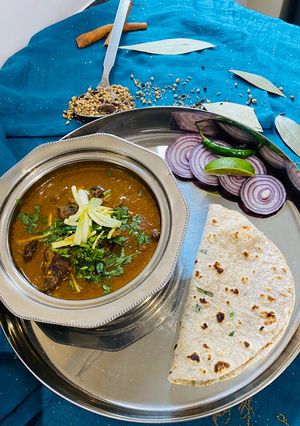 A picture of Mutton Rogan Josh#mycookbook.