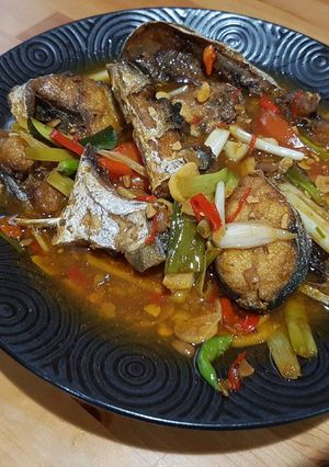 Foto resep Ikan Tenggiri masak Tauco