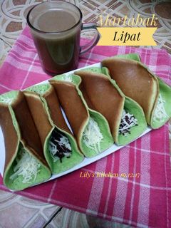 Foto resep Martabak Lipat