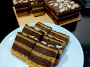 Gambar lapis legit keto