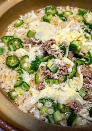 翠玉牛肉燕麥粥 的食譜成品照片