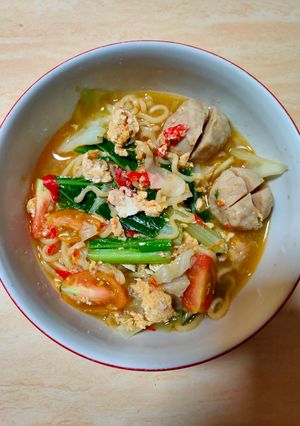 Foto resep Mie Nyemekk