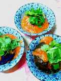 Three-Color Taiwanese Meatballs (Original, Purple Sweet Potato, Green Tea)