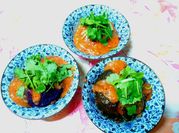 A picture of miso potatoes