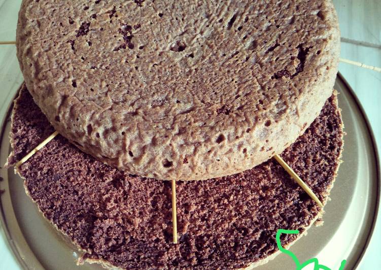 Black forest (bolu Coklat)