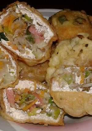 Foto resep Tahu isi (gehu isi sosis)