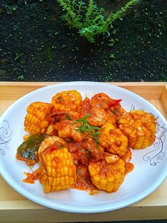 Foto resep Udang Saos Padang