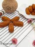 Chicken potato croquette