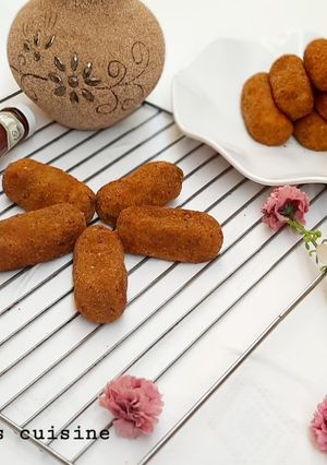 A picture of Chicken potato croquette.