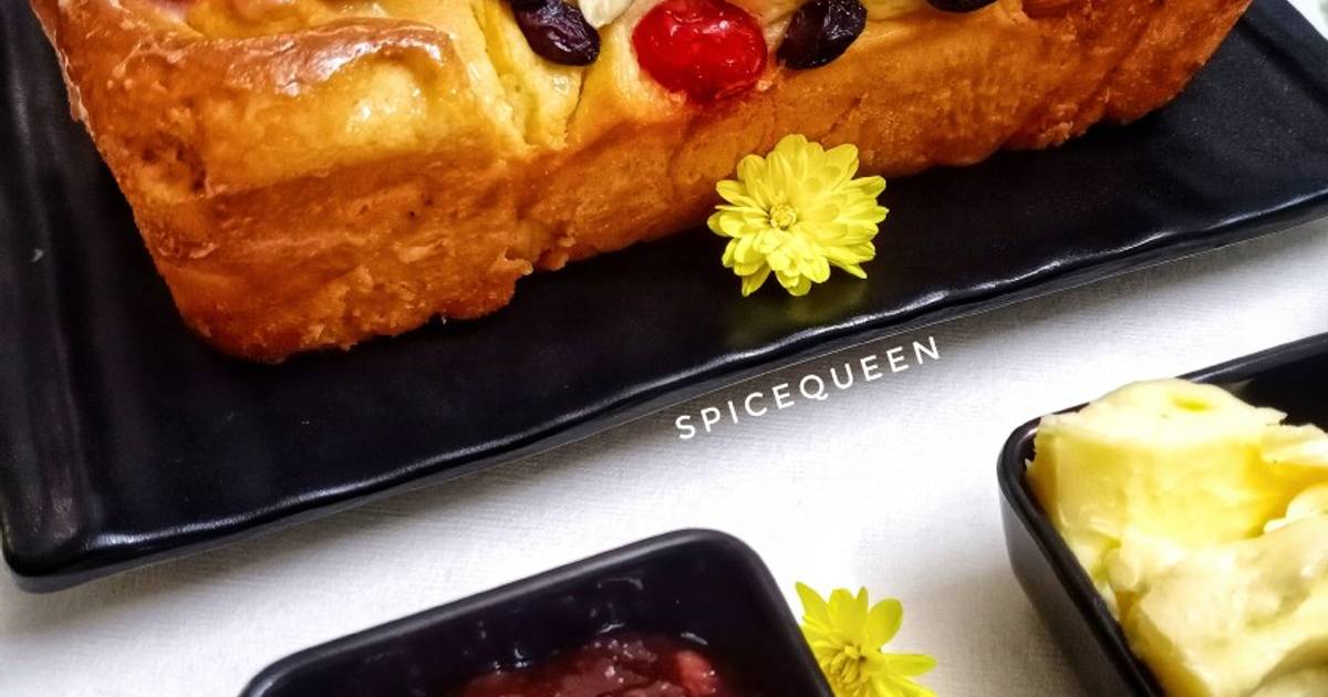 Japanese Condensed Milk Bread Recipe by spicequeen Cookpad