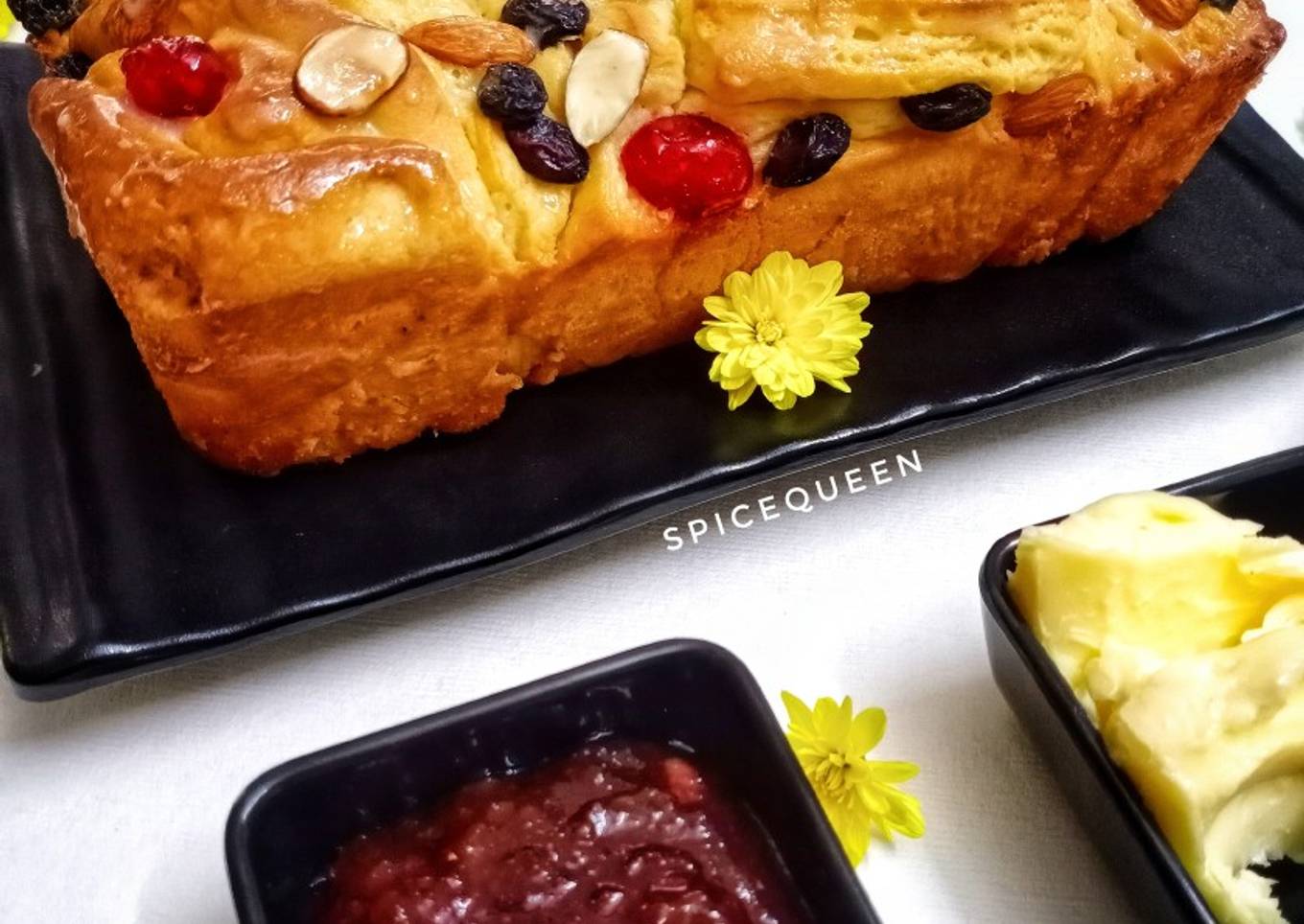Japanese Condensed Milk Bread