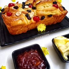 Japanese Condensed Milk Bread A picture of Japanese Condensed Milk Bread.