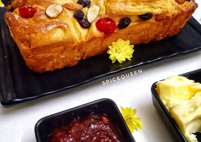 Japanese Condensed Milk Bread Recipe By Spice Queen Cookpad 5491