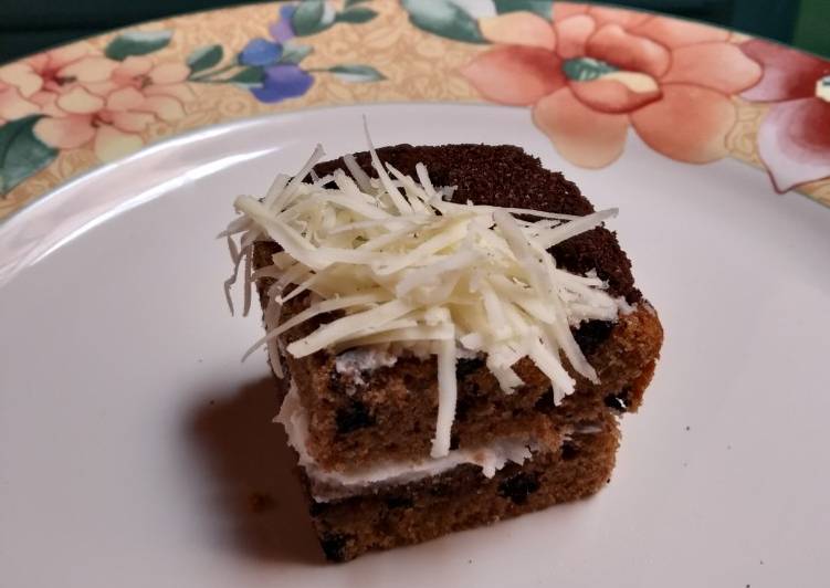 Kue Oreo Pisang aka Oreo Banana Baked Cake