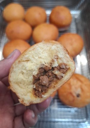 Foto resep Roti Goreng isi daging