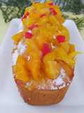 Budín De Naranja Y Mandarina Sin Tacc