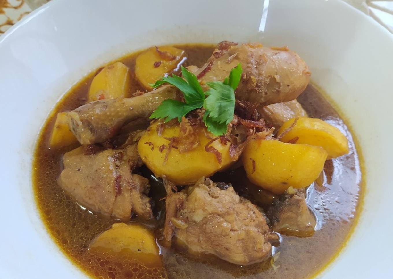 Bistik Semur Ayam