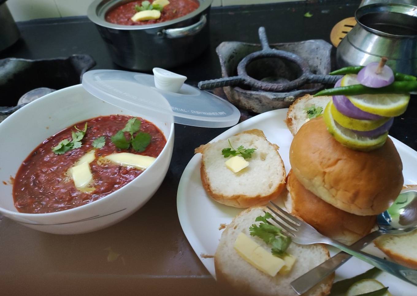 Pav bhaji