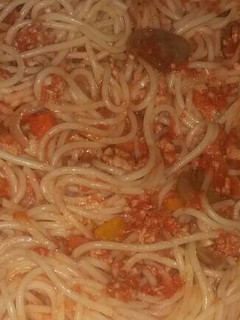 Foto resep Spaghetti bolognesse ayam