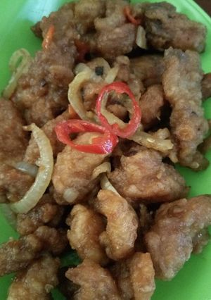 Foto resep Ayam sauce mentega