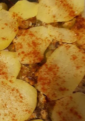 Foto principal de Pastel de papás y sardinas