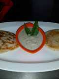 Masala 'mini' Uttapam