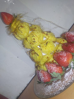 Una foto de Masa choux, pastel croquembouche