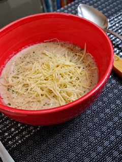 Gombakrémleves recept fotója