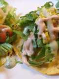 Tacos o Gallos saludables de pollo