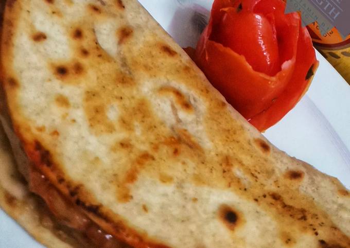 Potatoes cheesy Tacos Recipe