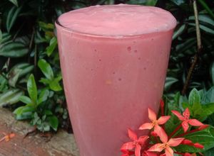 Foto resep Jus jambu biji merah