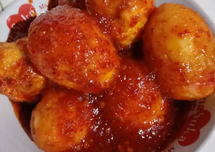 "Balado telur josss"😍😍😘😘😋😋👍🏼👍🏼👍🏼