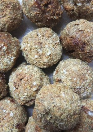A picture of Baked Meatballs.