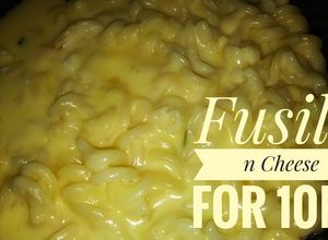 Foto resep Fusilli n Cheese (MPASI for 10M+)