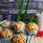 Muffin Apel Dengan Strussel (Tanpa Mixer)