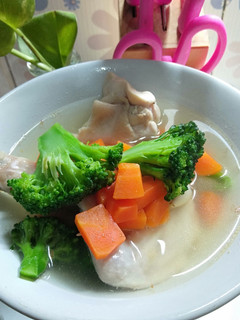 Foto resep Sop ayam sederhana