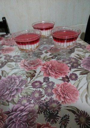 صورة لوصفة مهلبيه بكعك القرشله