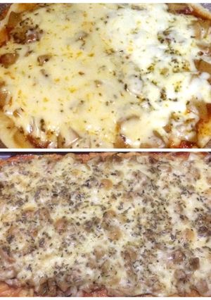 Foto resep Pizza tipis teflon/oven