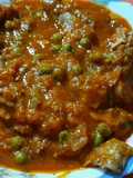 Conejo guisado al cava