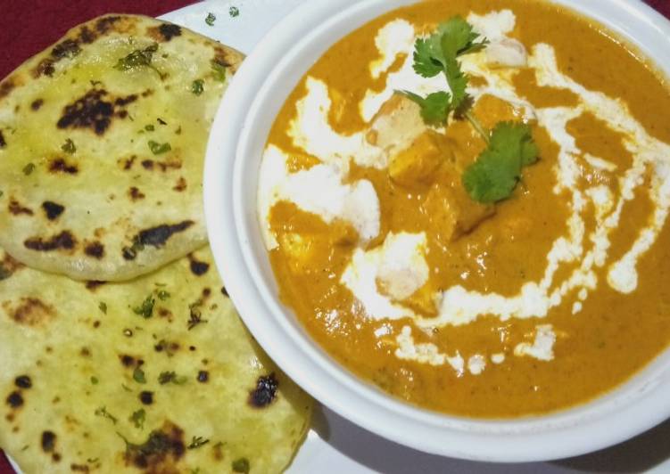 Recipe of Award-winning Shahi Paneer