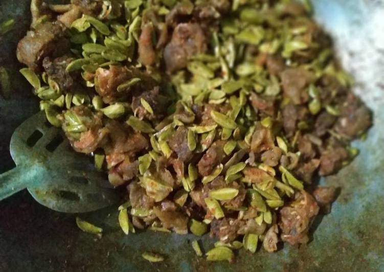 Bagaimana Membuat Sambel Pete jengger n kepala ayam, Bisa Manjain Lidah