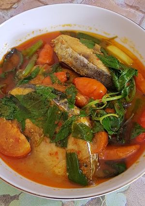 Foto resep Ikan Tenggiri Asem Pedas