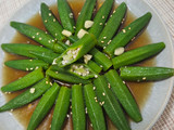 日式涼拌秋葵