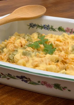 A picture of Easy peasy Mac and cheese.