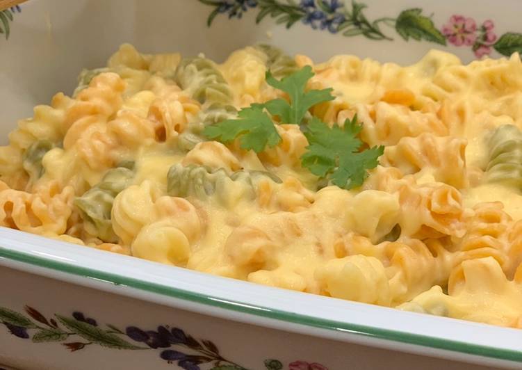 Steps to Make Quick Easy peasy Mac and cheese