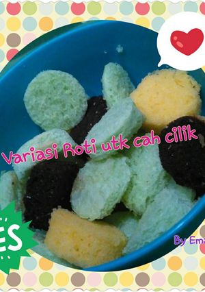 Foto resep Variasi Roti Tawar & Bolu 